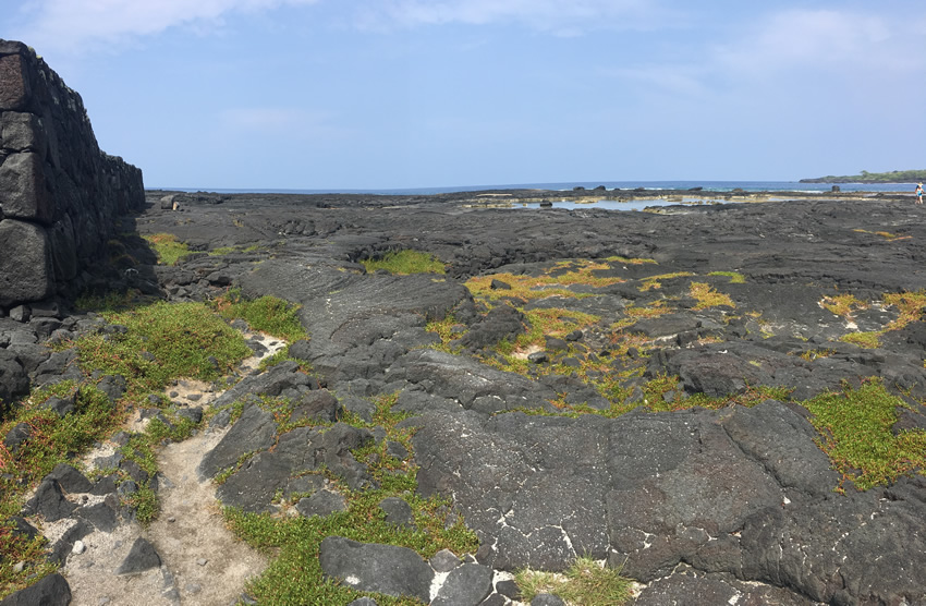 Puʻuhonua o Hōnaunau National Historical Park